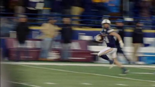 Justin Lamson and Taco Dowler connect for 87-yard Montana State TD