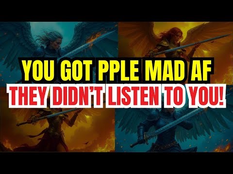 CHOSEN ONE, YOUR INTUITION IS ON FIRE LATELY 🔥 & People are TALKIN ABOUT IT 😫