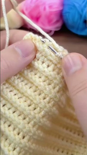 Elegant crochet easy sweater pattern making tutorial #knitting