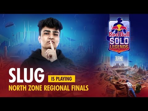 Slug is Live | Playing Red Bull Solo Legends