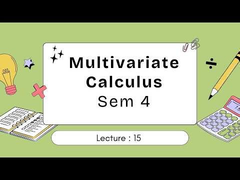 Multivariate Calculus | Unit- 3 | Lec: 15 |The Fundamental Theorem & Path Independence | Sem 4 | DU