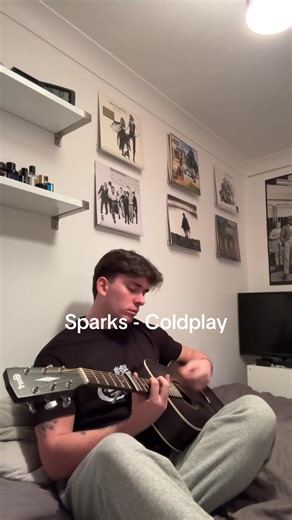 Sparks by Coldplay: Guitar Intro Tutorial