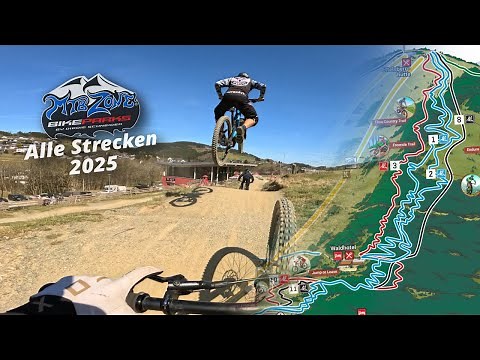 Bikepark Willingen 2025 - Alle Strecken (All Lines) | MTBRAVE