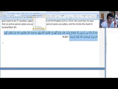 How to Fix Arabic Letters Cutting Off in Word