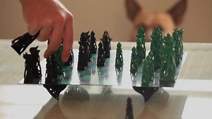 Made in USA Luxury Chess Set - Etsy Canada