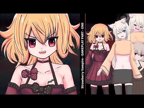 Strawberry Vampire Gameplay (PART- END)