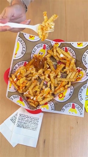 Save you a bite? Dave's Hot Chicken