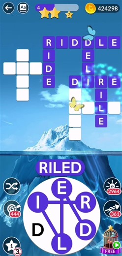 Wordscapes Daily Puzzle January 24, 2026 gameplay | Answers | Solution