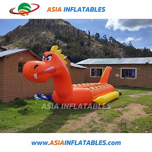 [Hot Item] New Style Inflatable Dragon Banana Towable Boat