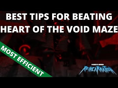 Miner's Haven - HOW TO BEAT HEART OF THE VOID (BEST TIPS)