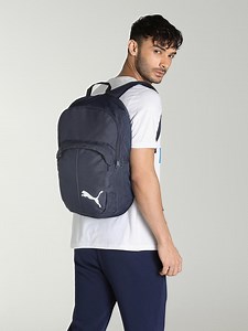Buy Puma Unisex Navy Blue Pro Training II Solid Backpack -  - Accessories for Unisex