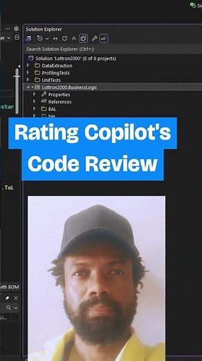 Rating GitHub Copilot Code Review - Visual Studio 2026 #githubcopilot