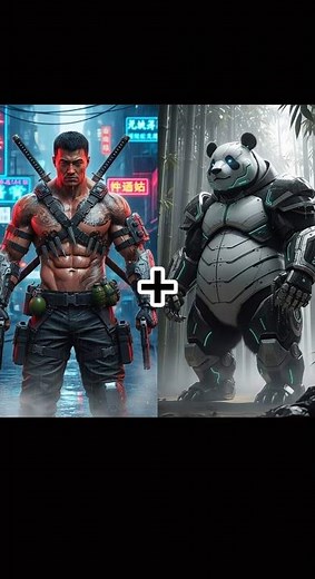 Cybernetic Legends of China – Mech Beasts and the Red Dragon Enforcer