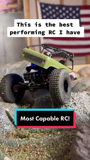 SNAGGLETOOTH: The Ultimate Modified RC Crawler with Brushless Motor