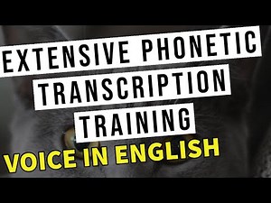 PHONETIC TRANSCRIPTION TRAINING_Chapter 2_Solved &Explained Exercise_A Course in Phonetics [ENGLISH]
