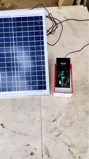 Wireless Phone Charging Using Solar Energy #diy #solarcharger #phonecharger