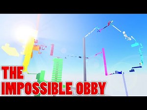 Stages 1 - 69 | The Impossble Obby ROBLOX