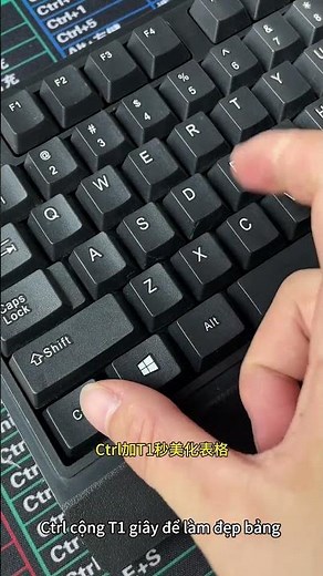 Tổng hợp các phím tắt máy tính dùng nhiều nhất cho dân văn phòng 💻🔥 #tinhocvanphong #meomaytinh