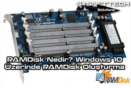 Windows 11 & 10 RAMDisk Oluşturma | Dataram RAMDisk!
