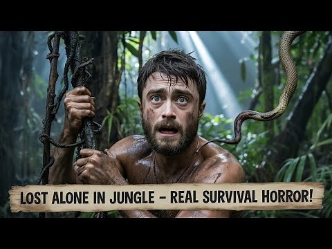 A Man Lost in the Jungle for 3 Weeks – True Survival Story!
