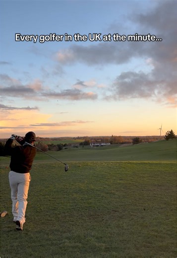 Cold Weather Golf Humor in the UK