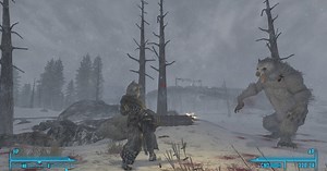 Fallout's largest ever mod comes out after seven years of development, immediately crashes popular mod website