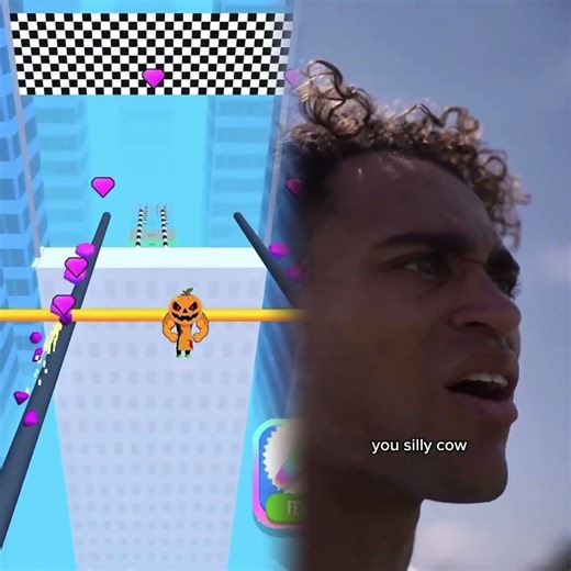 When you have to block the fast linebacker‼️🤣 #footballshorts #nfl #VKTRYPartner