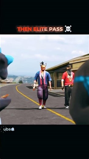 GARENA FREE FIRE || OID NEW ELITE PASS ☠️ VS BOOYAH PASS 🥴 | #freefiremax #freefireindia #shorts#fyp