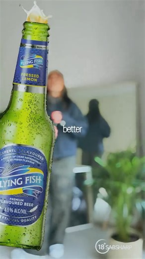 ANJA on Instagram: "You thought you’d never be featured on a billboard - well now you can 🐠 Some surprisingly easy steps to follow: 1. Snap a photo in the notorious Mongezi pose (high-res and good lighting is key - I mean it will be huge). 2. ⁠ Tag @flyingfishsa and use #surprisinglygood. 3. ⁠Make it unique to YOU! Competition runs till 31 August. #surprisinglygood #ad"