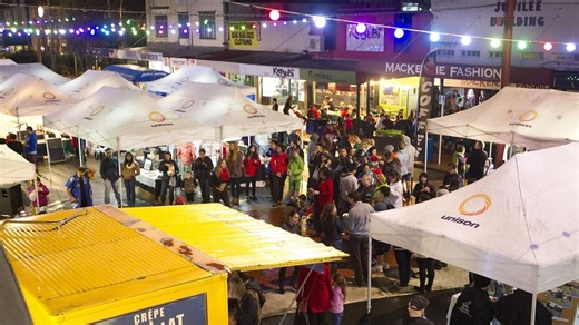 Rotorua Night Market’s return date to CBD announced