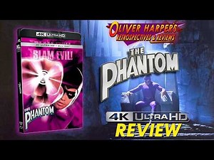 The Phantom (1996) 4K UHD Blu-ray Review