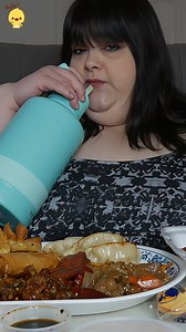 Chinese Food Feast Buffet At Home Mukbang #food #mukbang | XYZ VIRAL