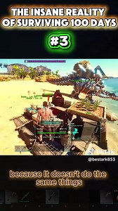 ARK Survival Evolved: Surviving the Deadliest 100 Days Challenge