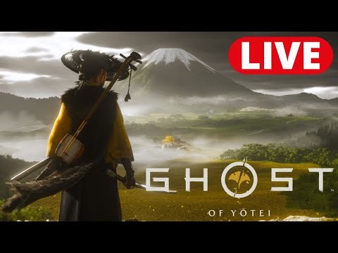 Ghost of Yotei Live🔴PS5 Gameplay🔴Day 3 (Portrait)