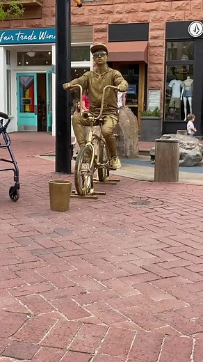 Button the Busker on TikTok