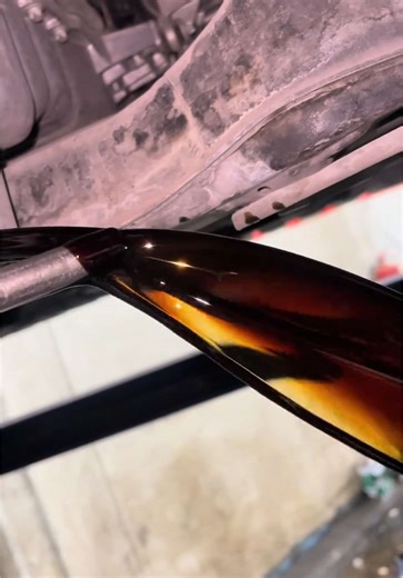 Oil change #creatorsearchinsights #mechanic #automotive #