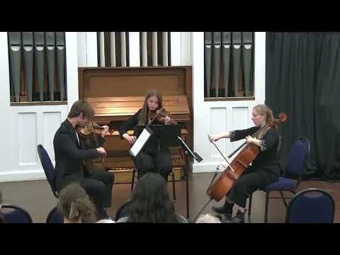 Borodin String Trio in g minor