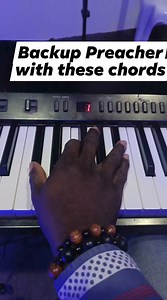 Preacher backing chords for pianist #piano #pianotutorial #pianist #pianolessons | Johnsonkeyz Piano Hub