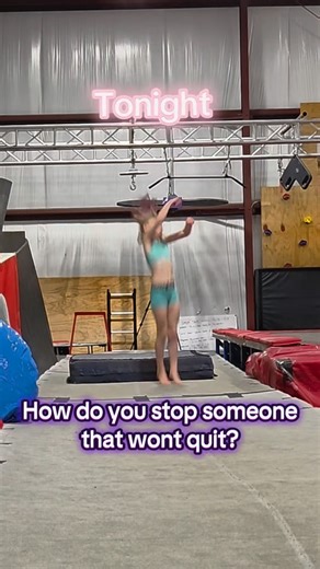 Matt Barley on Instagram: "How do you stop someone that don't quit? You don't. #success #double #tumbling #coaching #persistence"