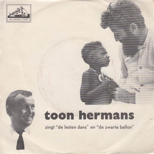 Toon Hermans - Toon Hermans Zingt "De Lesten Dans" En "De Zwarte Ballon"