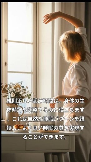 朝のルーティンの重要性 #朝のルーティン #一日の始まり #健康的な習慣