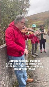 Kevin Burke Plays "Across The Black River" live in County Sligo, Ireland!