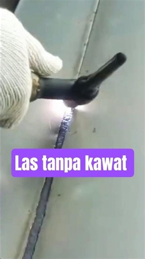 belajar las argon paling mudah seperti ini #youtubeshorts #welding #belajarlasargon