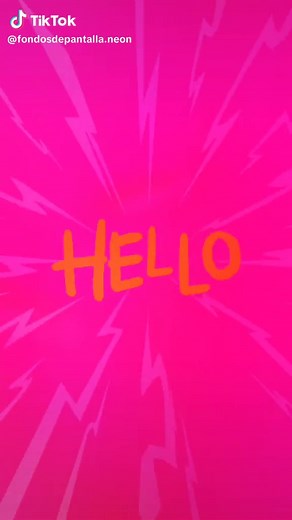 Fondo de Pantalla Fucsia Neon para Celulares