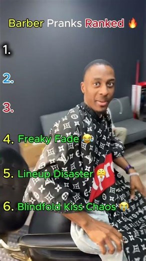Barbershop Pranks That Went TOO FAR 😳✂️ (Ranked)