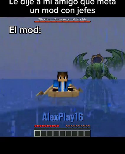 Mod de Minecraft Cthulhu: La Aventura Increíble