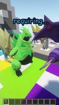 Pokemon Minecraft Guess Who! (Grey Shiny VS Not Shiny Pokemon Edition)