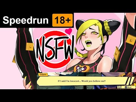 Jolyne Cujoh NSFW Speedrun