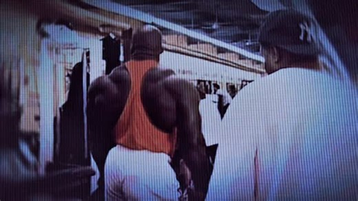 Golden Era Bodybuilding Edits on Instagram: "The man who burst out of Ronnie Coleman’s bubble gut… Orville Burke! Of course I kid as it seems the only thing people remember Orville as is the guy that LOOKED like Ronnie Coleman, I want to change this. Orville had very high lat insertions which admittedly didn’t look great for his frame, but his lats stretched so wide it was actually quite unbelievable. Orville in my opinion could have been another name like Kevin Levrone, Flex Wheeler, Chris Corm