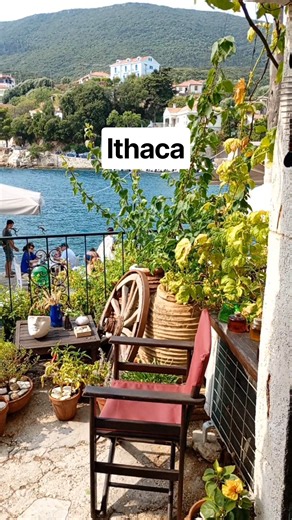Island Home of Odysseus#travel #ithaca #odysseus #odyssey